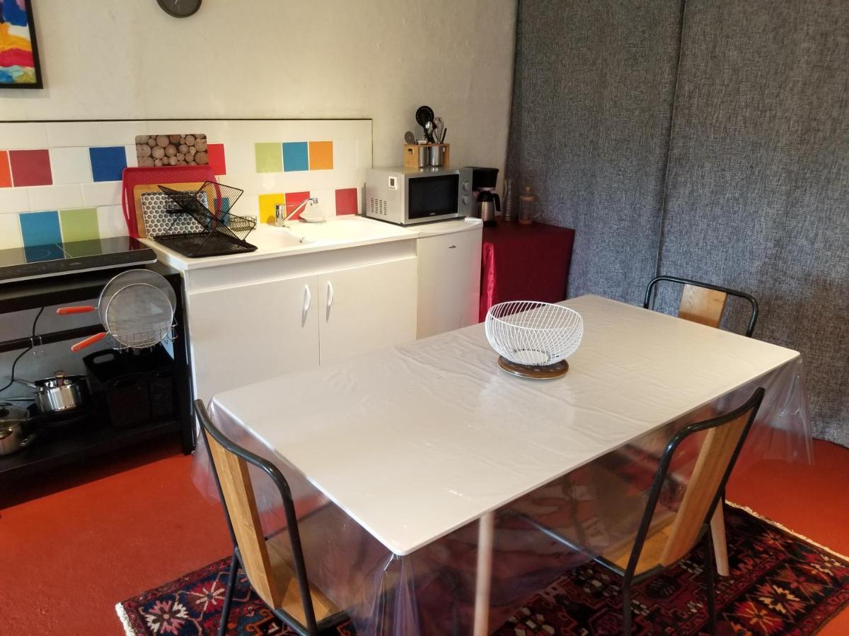 La Boheme Apartment Saint-Julien-le-Petit Luaran gambar