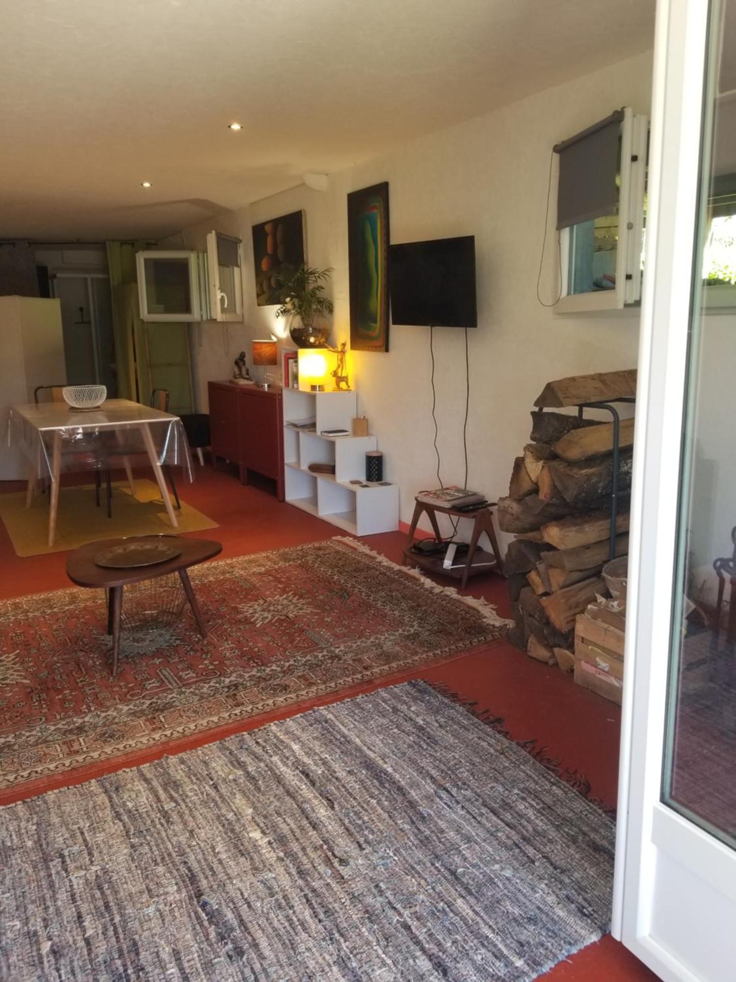 La Boheme Apartment Saint-Julien-le-Petit Luaran gambar