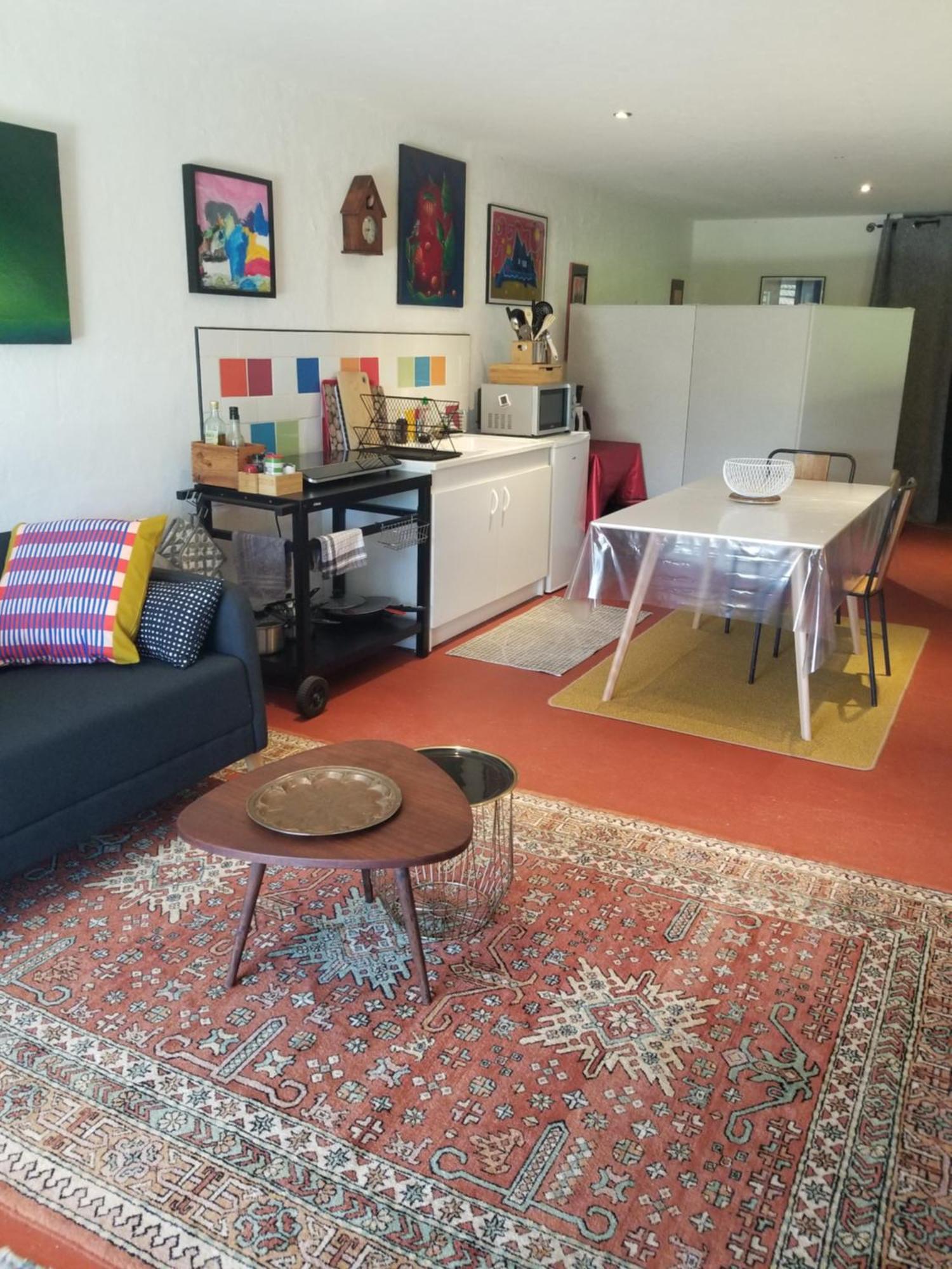 La Boheme Apartment Saint-Julien-le-Petit Luaran gambar