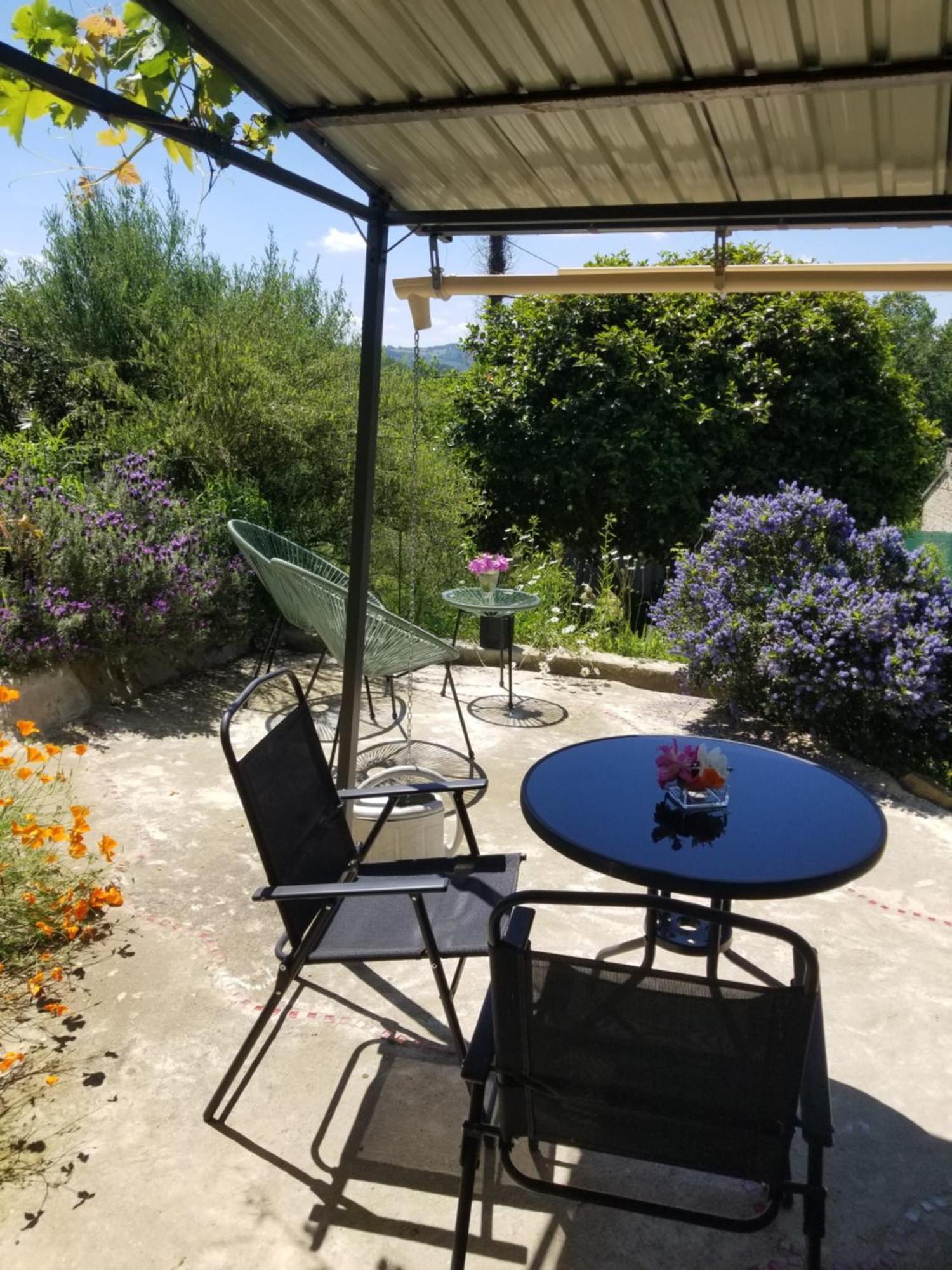 La Boheme Apartment Saint-Julien-le-Petit Luaran gambar